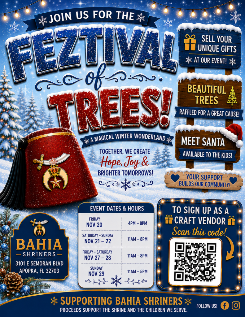 Feztival of Trees by Bahia Shrine