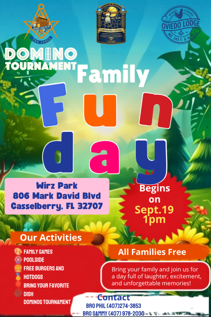 Family Fun Day | Events of the Bahia Shrine