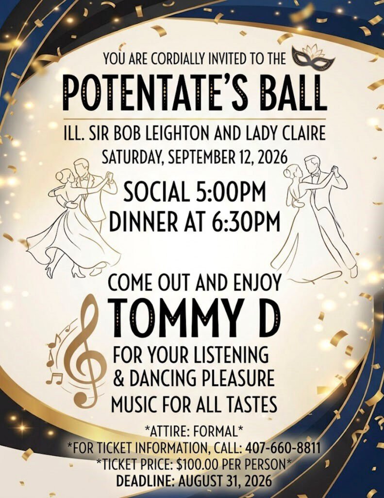 Potentate's Ball | Events of the Bahia Shrine