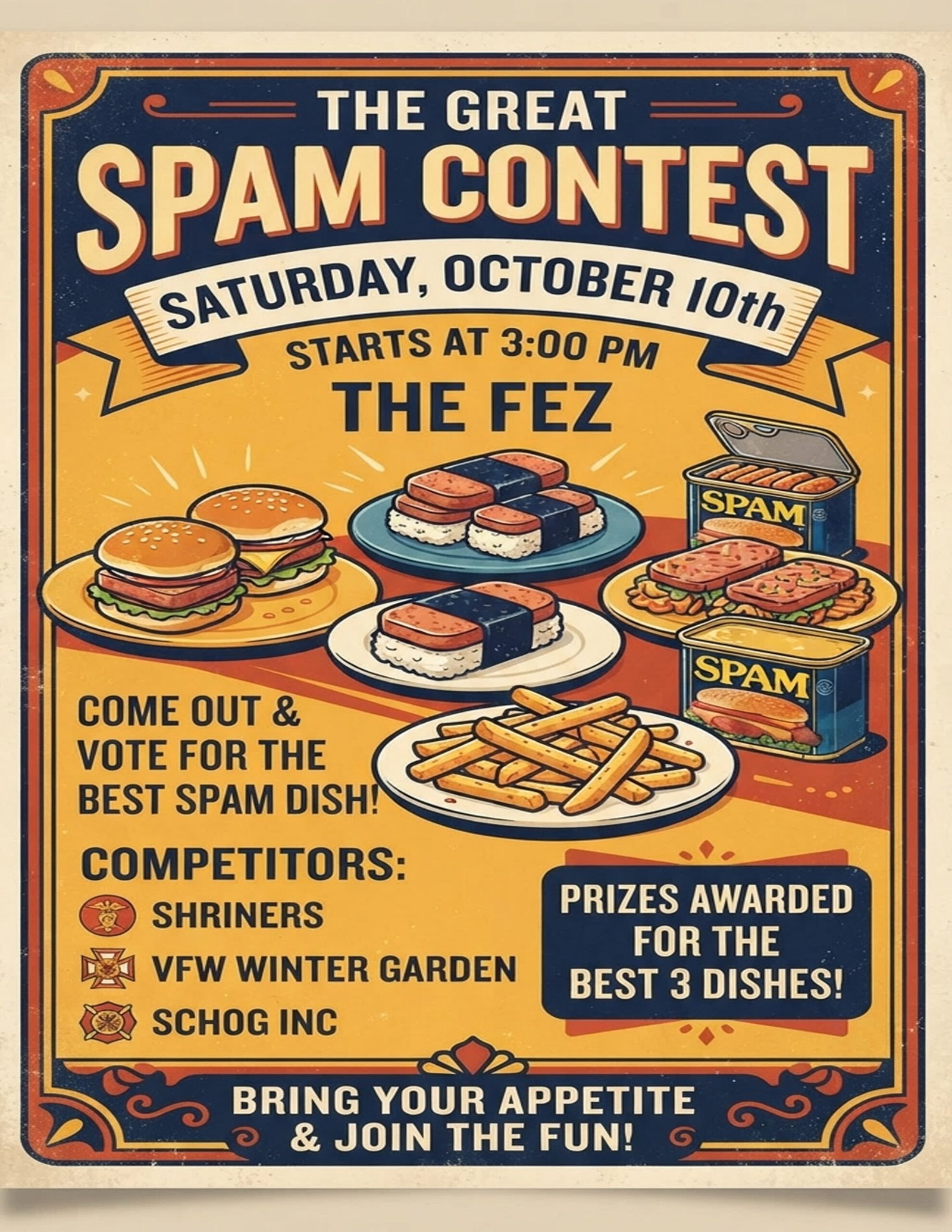 Spam Contest 10-10-2026