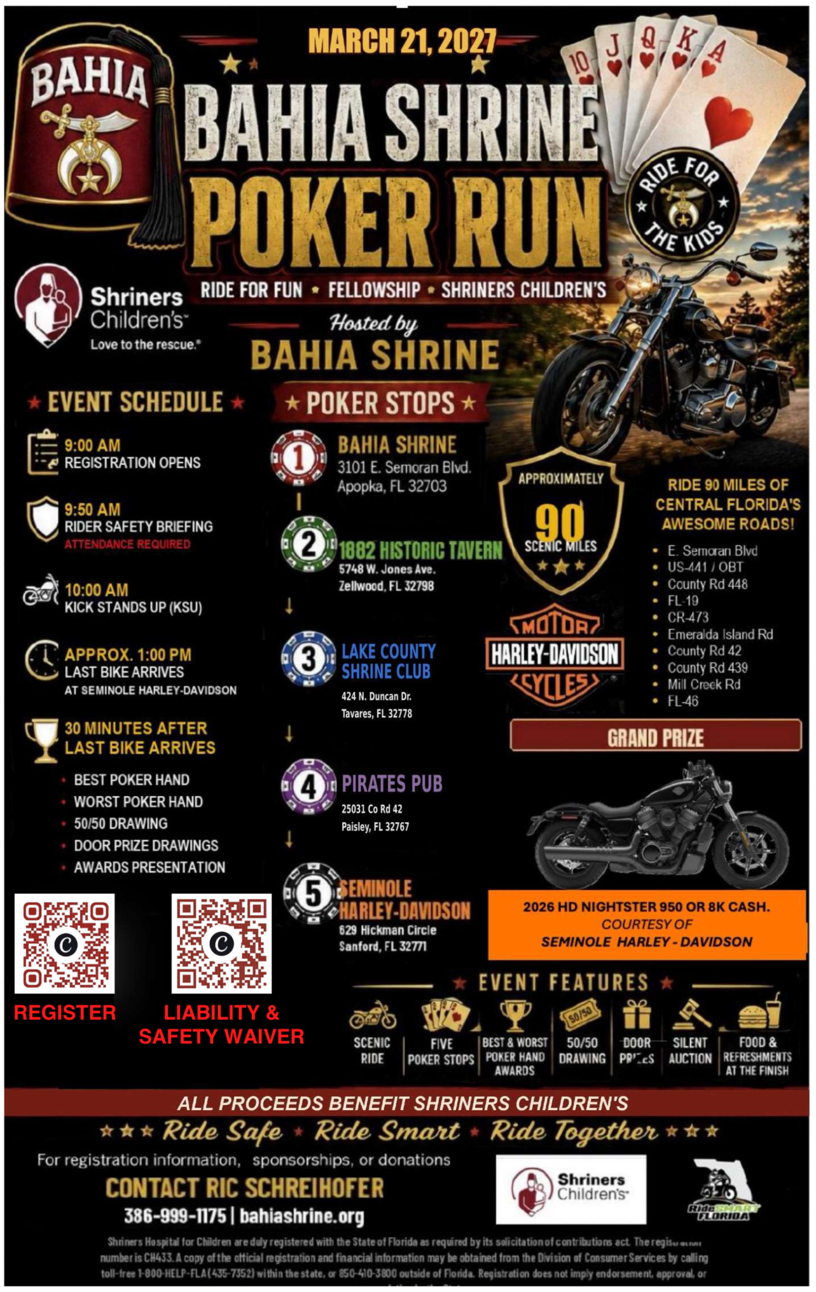 2027 Bahia Shrine Poker Run